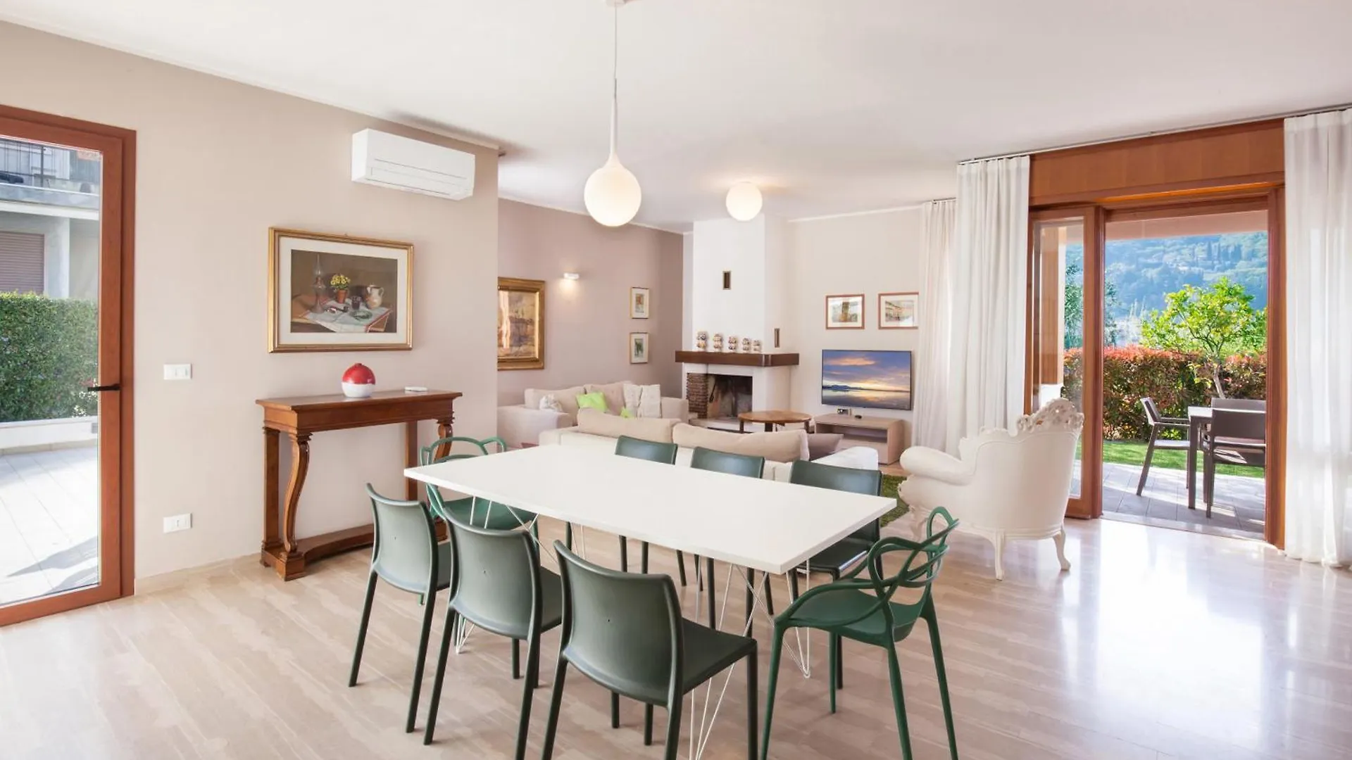 Ca' Le Terrazze With Pool Villa Garda  Italy
